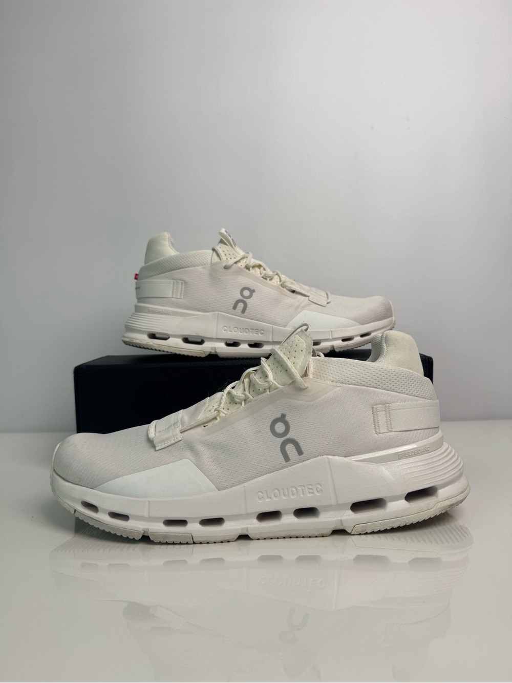 On Cloudnova 2 Men’s Sneakers Size 10 White Casual Training Shoes - Picture 13 of 13